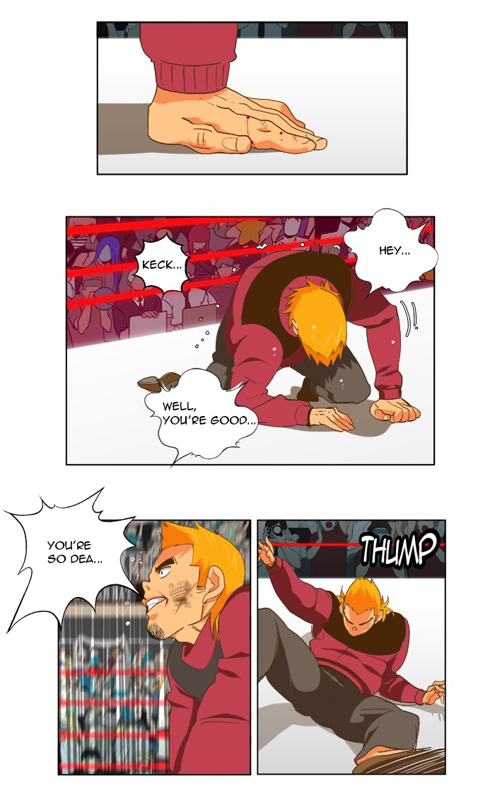 The God of High School Chapter 46 page 38 - Chapter 46: Ep. 46