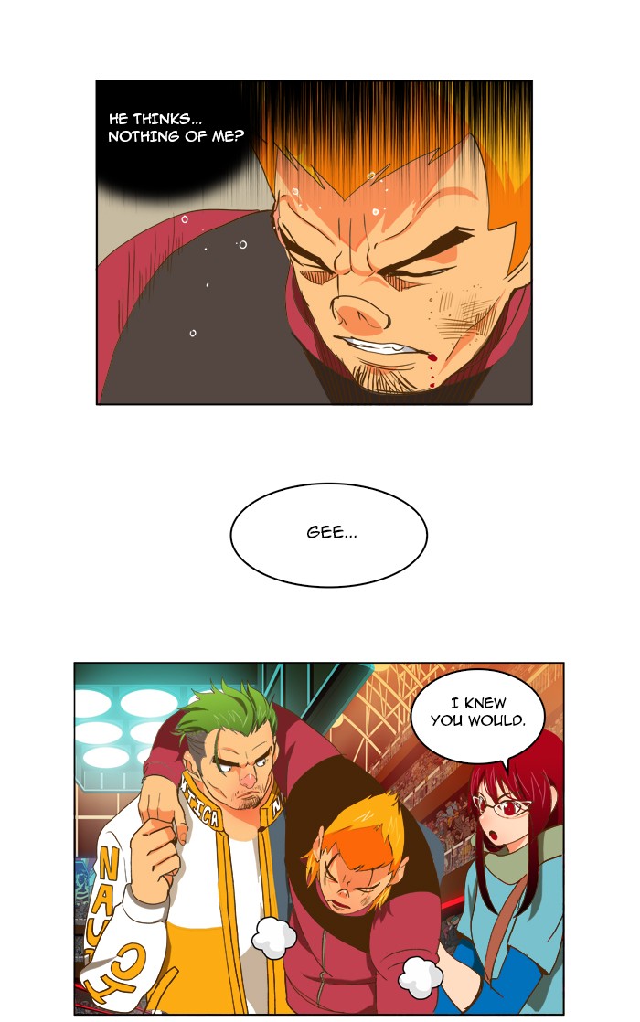 The God of High School Chapter 46 page 40 - Chapter 46: Ep. 46