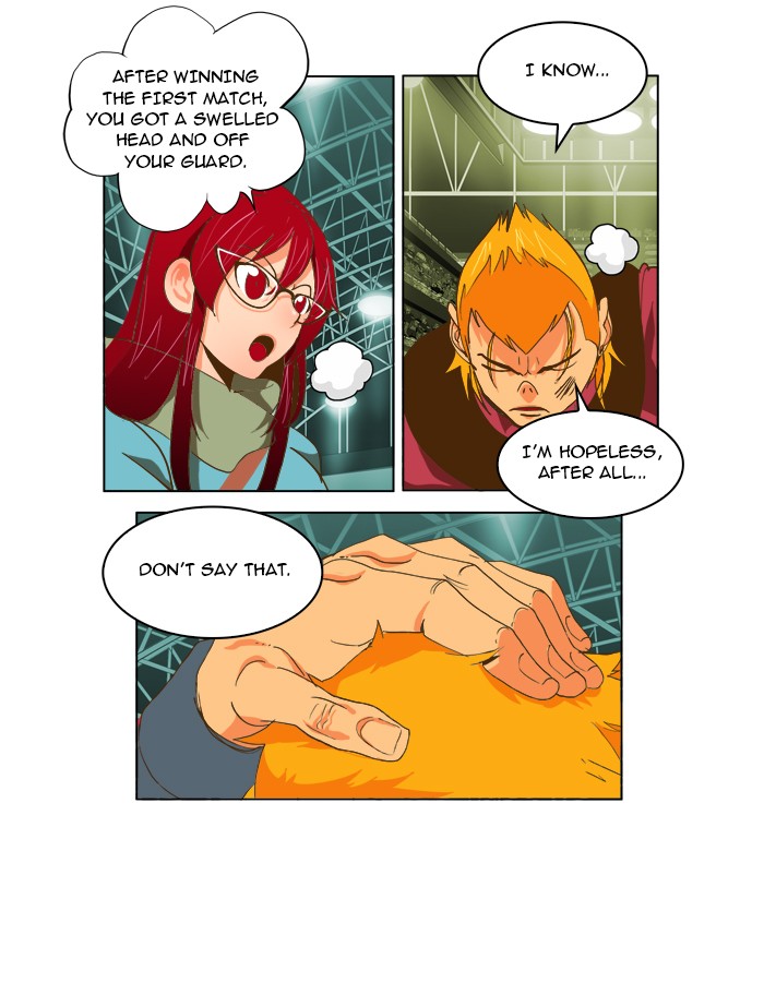 The God of High School Chapter 46 page 41 - Chapter 46: Ep. 46