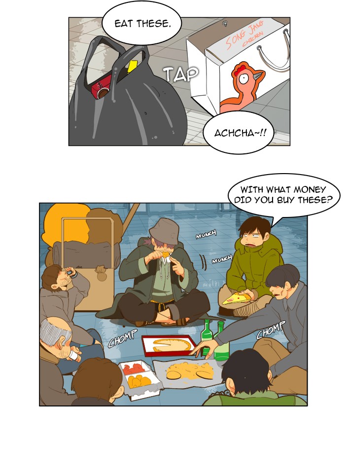 The God of High School Chapter 46 page 5 - Chapter 46: Ep. 46