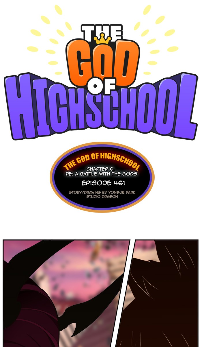 The God of High School Chapter 461 page 16 - Chapter 461: Ep. 461