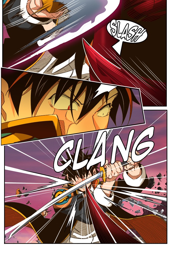 The God of High School Chapter 461 page 21 - Chapter 461: Ep. 461