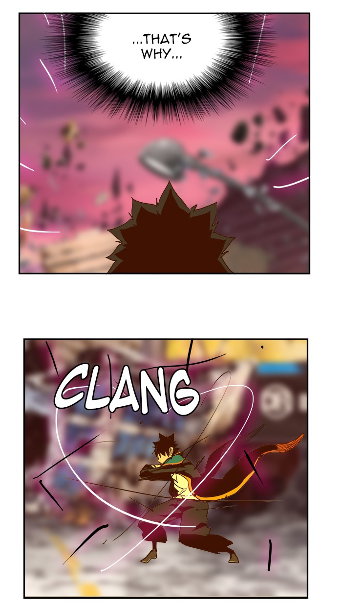 The God of High School Chapter 461 page 34 - Chapter 461: Ep. 461