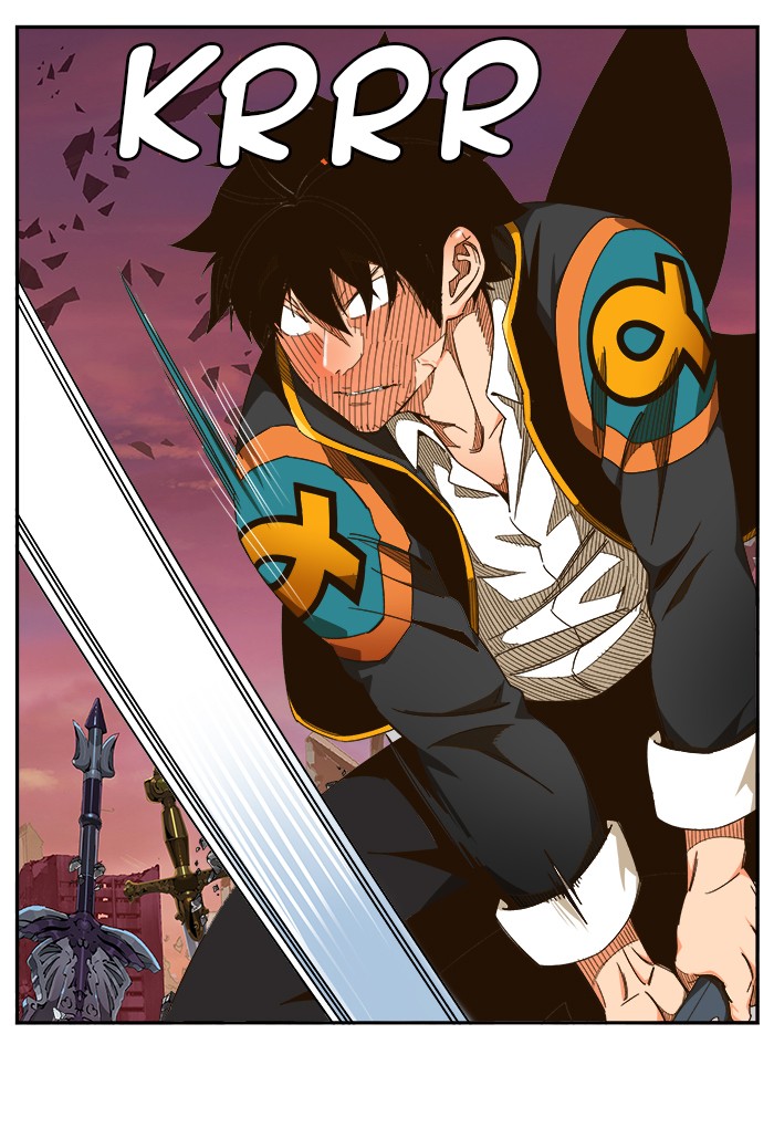 The God of High School Chapter 461 page 36 - Chapter 461: Ep. 461