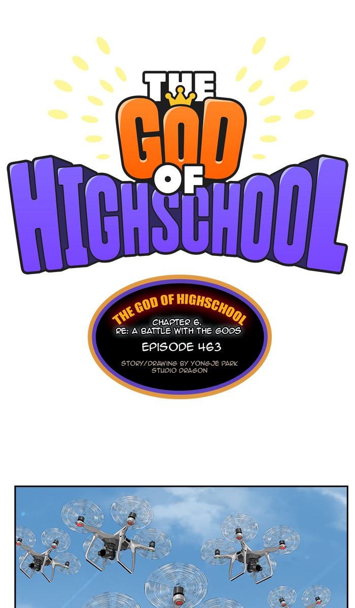 The God of High School Chapter 463 page 1 - Chapter 463: Ep. 463