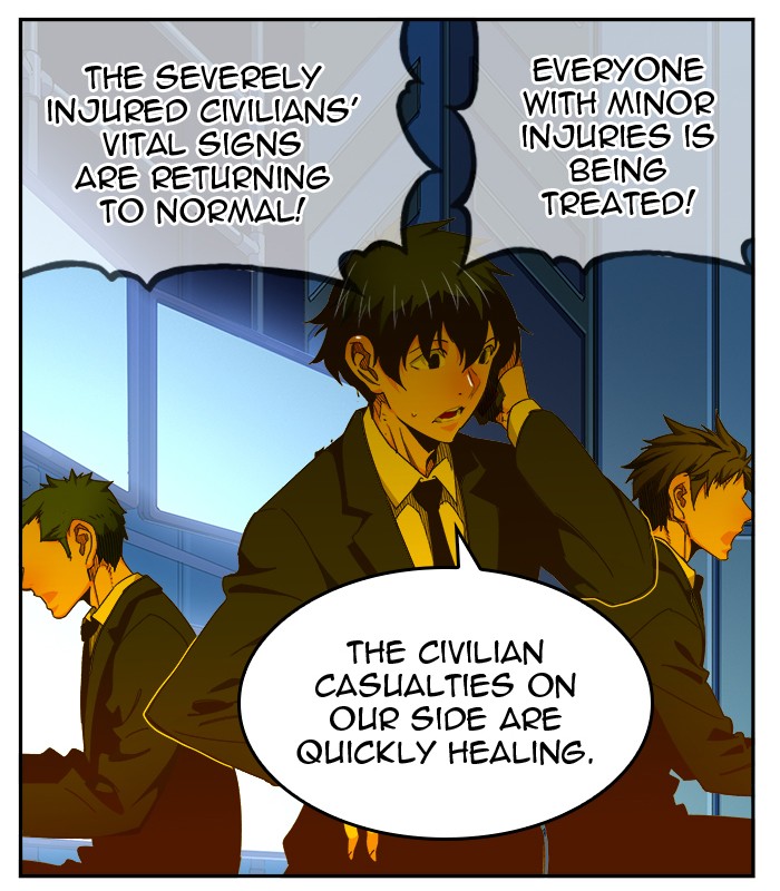 The God of High School Chapter 463 page 21 - Chapter 463: Ep. 463