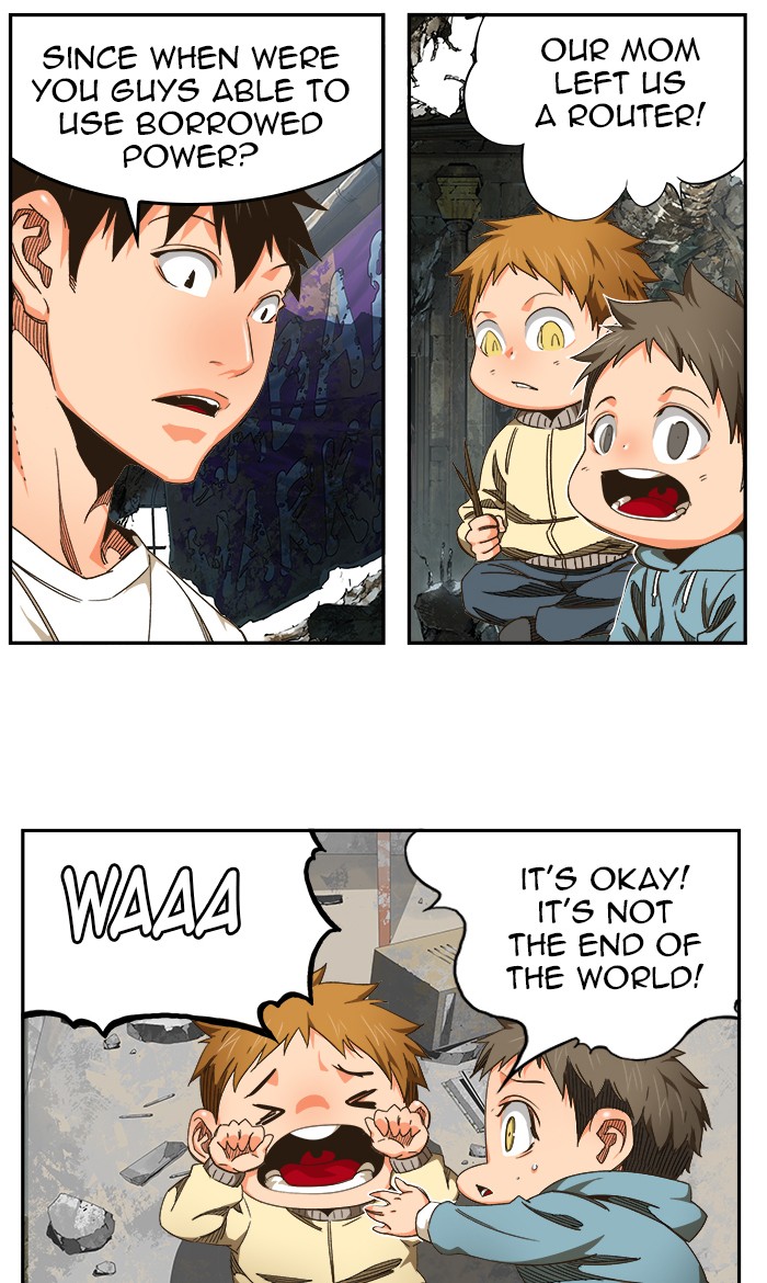 The God of High School Chapter 463 page 38 - Chapter 463: Ep. 463