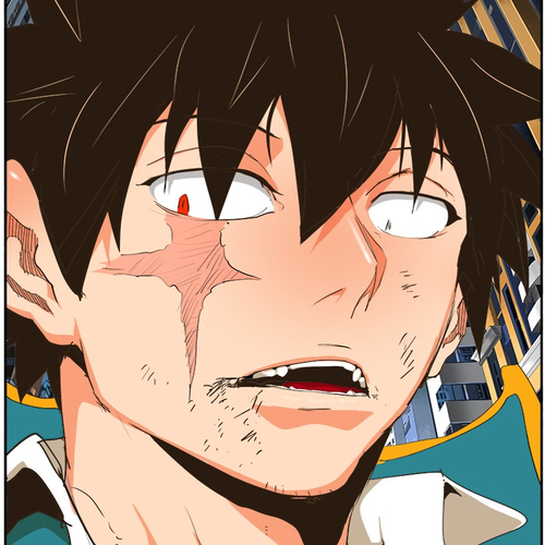 The God of High School Chapter 463: Ep. 463 cover