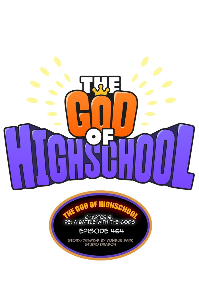 The God of High School Chapter 464 page 1 - Chapter 464: Ep. 464