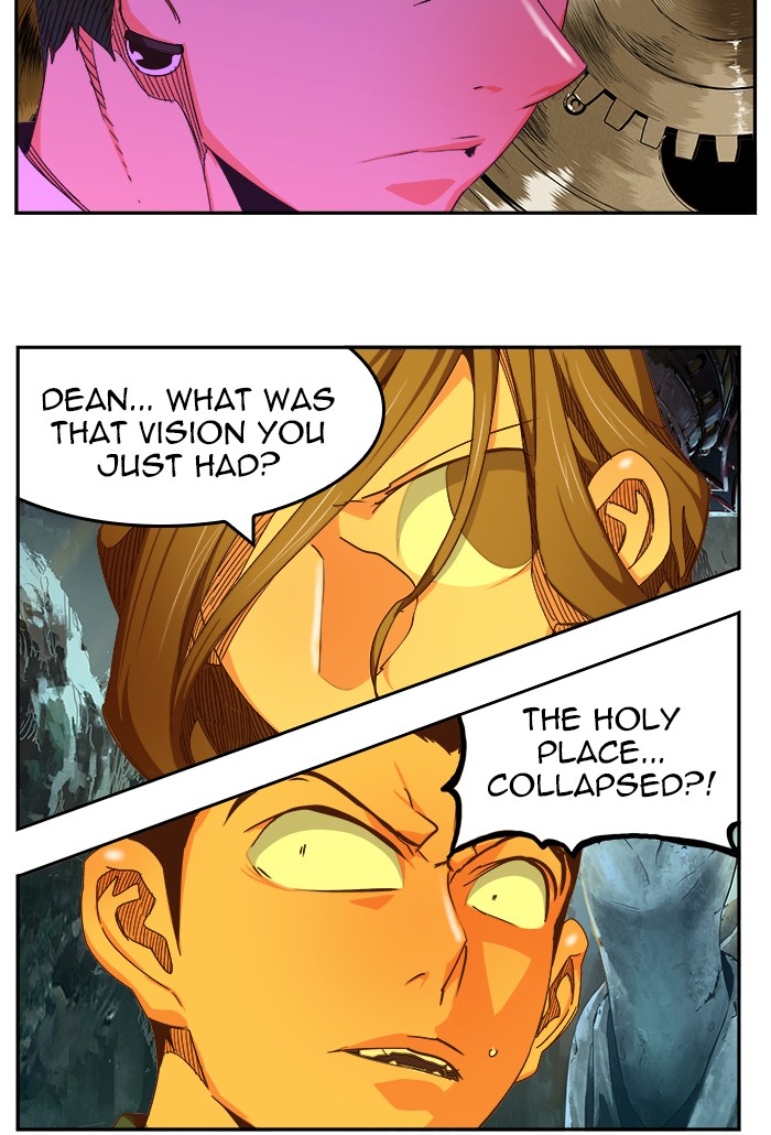 The God of High School Chapter 464 page 35 - Chapter 464: Ep. 464