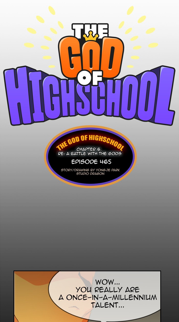 The God of High School Chapter 465 page 21 - Chapter 465: Ep. 465