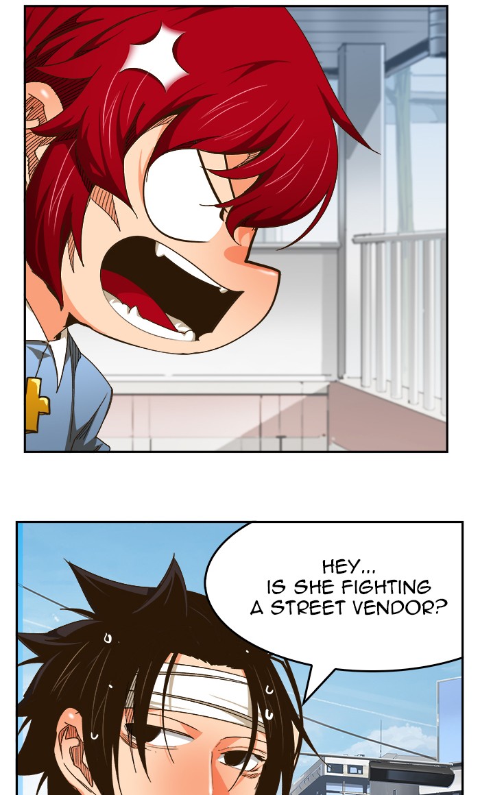 The God of High School Chapter 465 page 34 - Chapter 465: Ep. 465