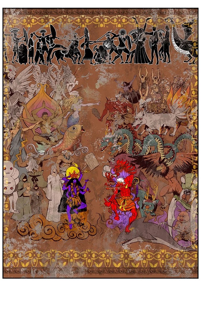 The God of High School Chapter 467 page 122 - Chapter 467: Ep. 467