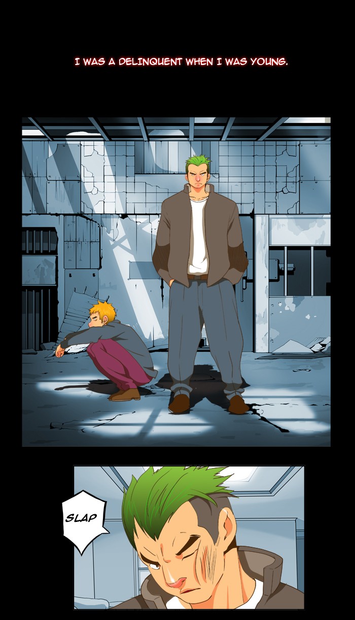 The God of High School Chapter 47 page 1 - Chapter 47: Ep. 47