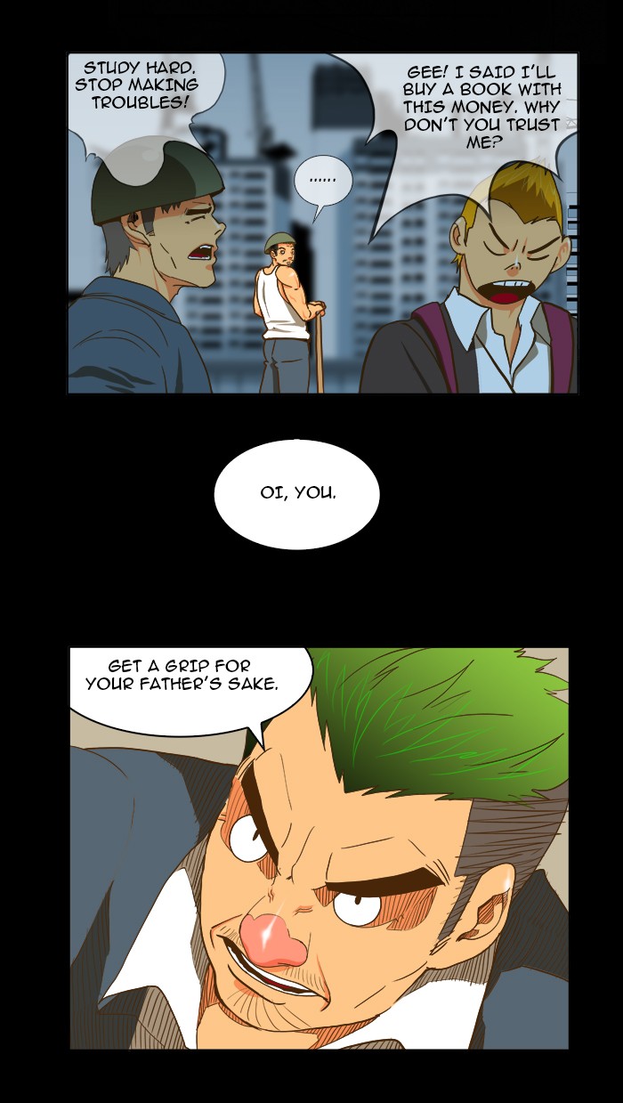 The God of High School Chapter 47 page 11 - Chapter 47: Ep. 47