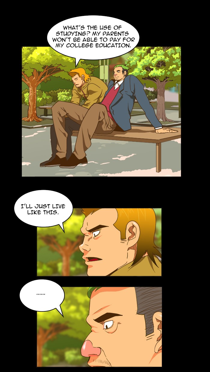 The God of High School Chapter 47 page 13 - Chapter 47: Ep. 47