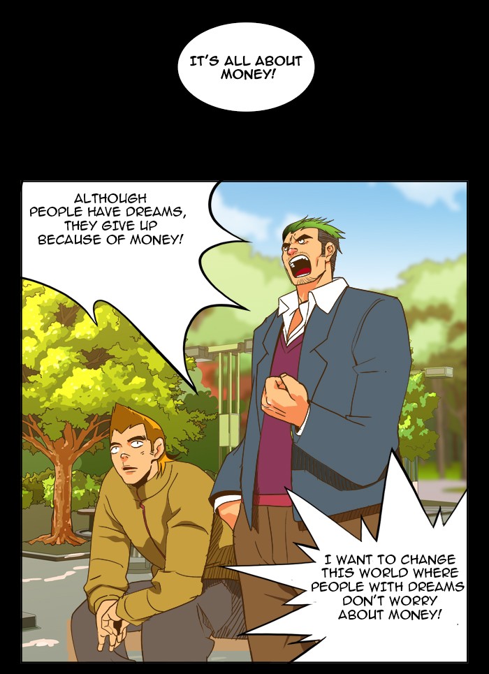 The God of High School Chapter 47 page 14 - Chapter 47: Ep. 47