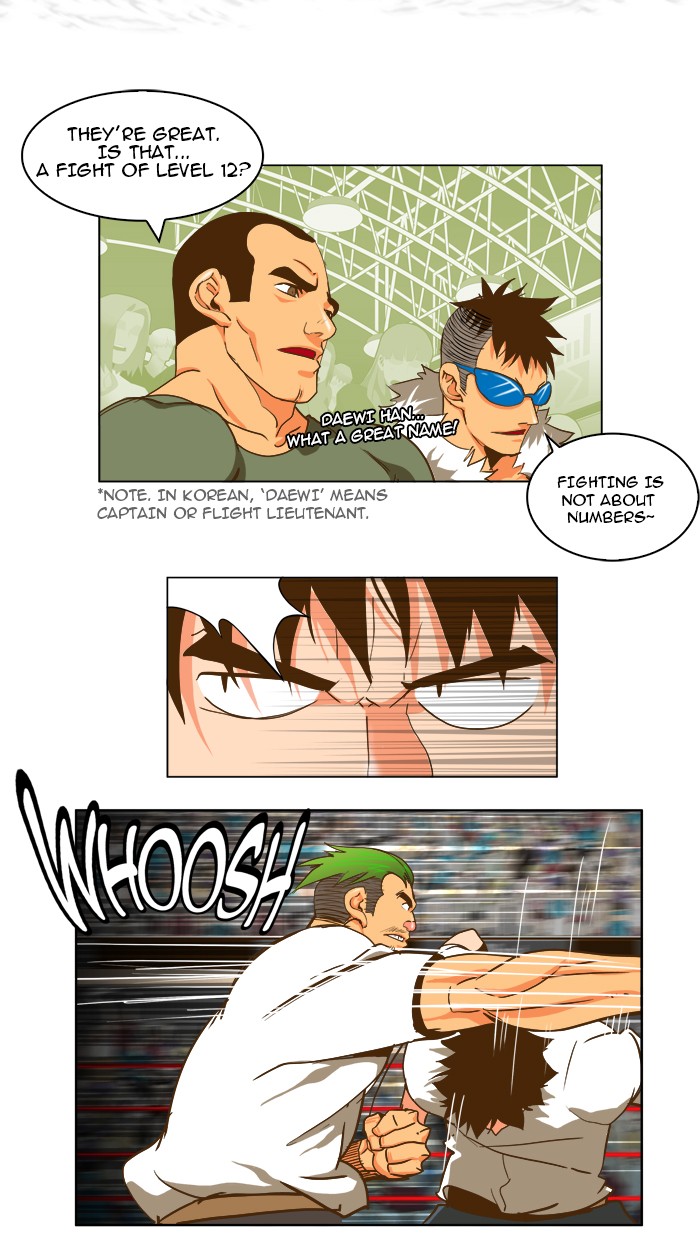 The God of High School Chapter 47 page 18 - Chapter 47: Ep. 47