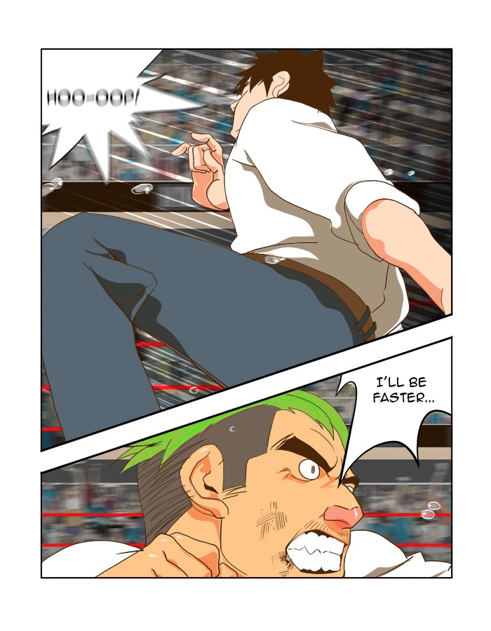 The God of High School Chapter 47 page 22 - Chapter 47: Ep. 47