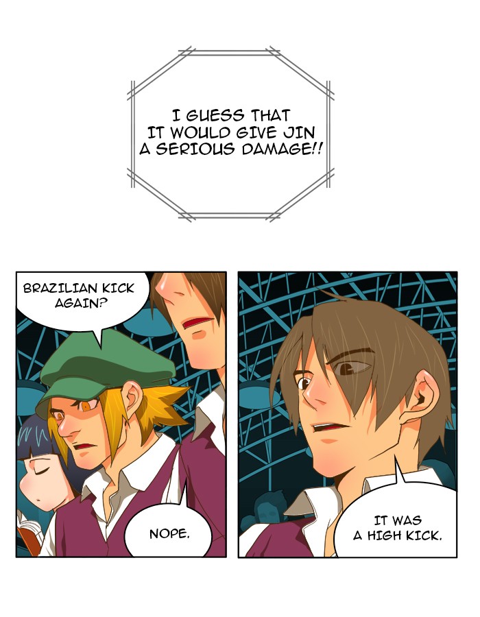 The God of High School Chapter 47 page 24 - Chapter 47: Ep. 47