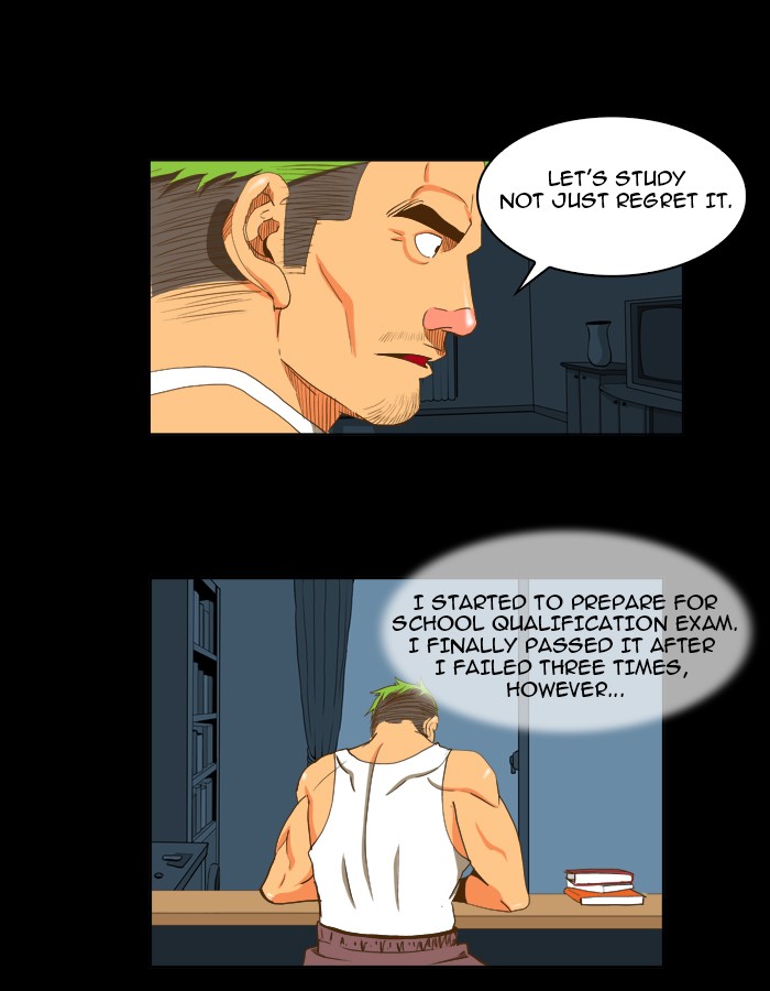 The God of High School Chapter 47 page 8 - Chapter 47: Ep. 47