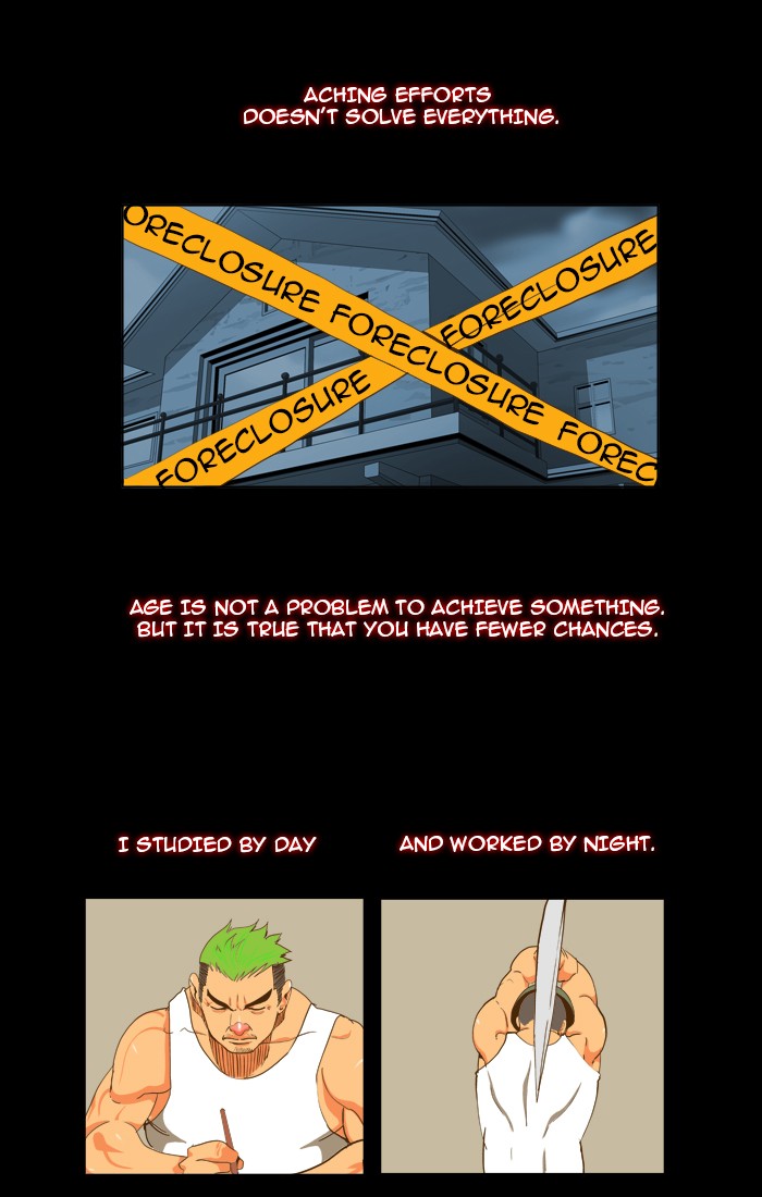 The God of High School Chapter 47 page 9 - Chapter 47: Ep. 47