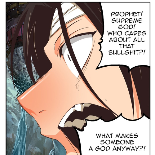 The God of High School Chapter 470: Ep. 470 cover