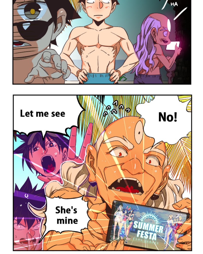 The God of High School Chapter 471 page 124 - Chapter 471: Ep. 471