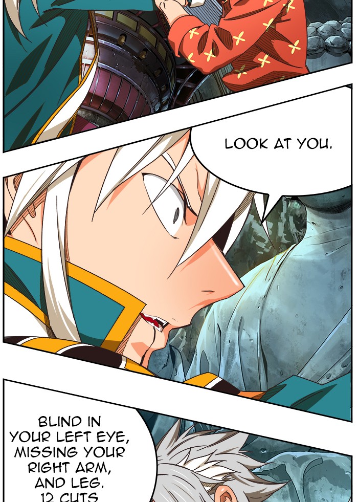 The God of High School Chapter 473 page 13 - Chapter 473: Ep. 473