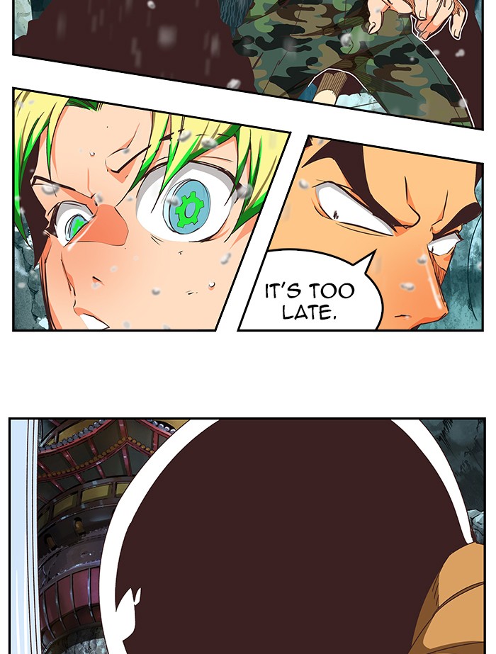 The God of High School Chapter 475 page 38 - Chapter 475: Ep. 475