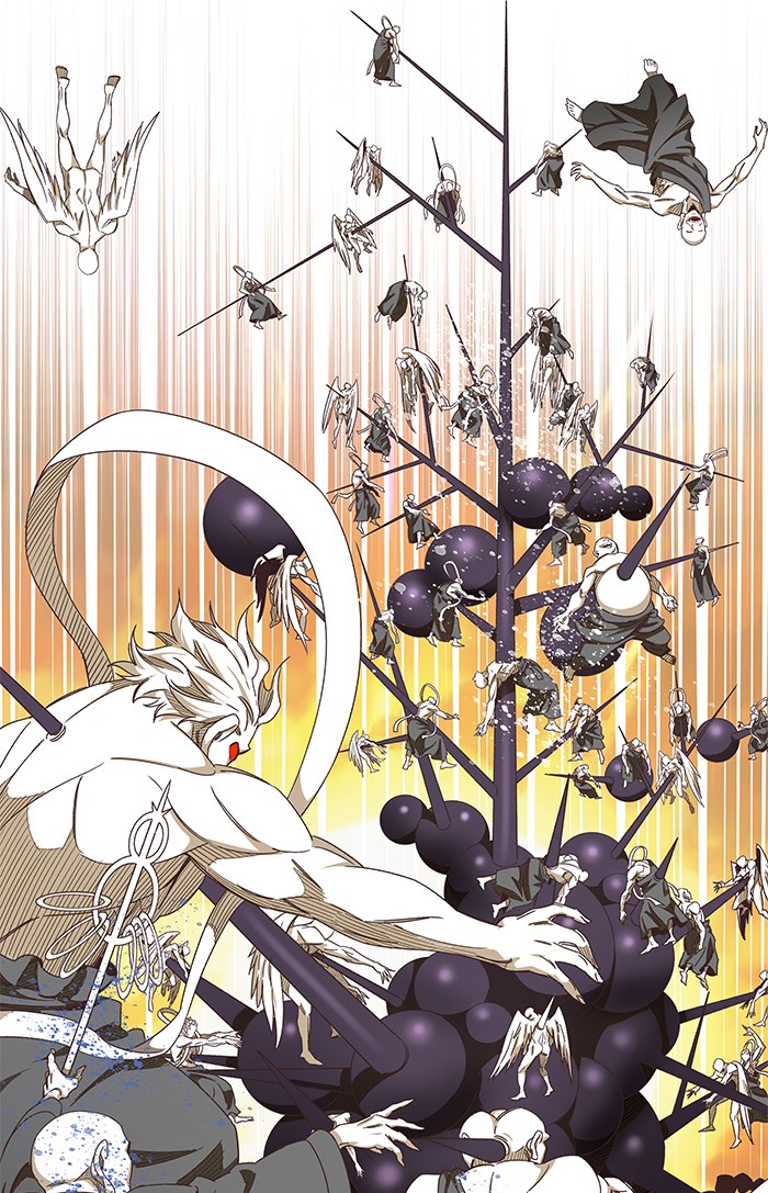 The God of High School Chapter 476 page 107 - Chapter 476: Ep. 476
