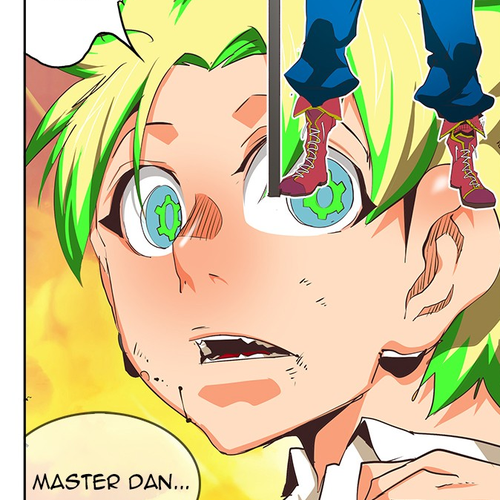 The God of High School Chapter 476: Ep. 476 cover