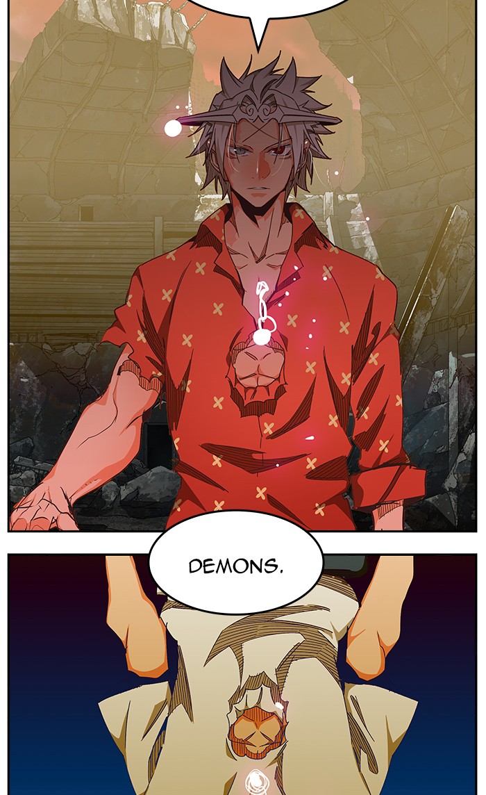 The God of High School Chapter 477 page 34 - Chapter 477: Ep. 477