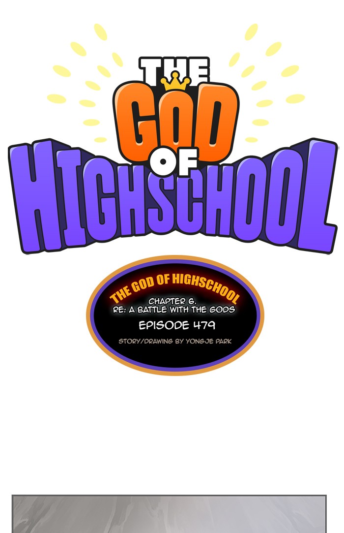 The God of High School Chapter 479 page 1 - Chapter 479: Ep. 479