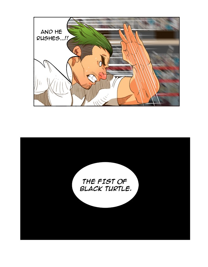 The God of High School Chapter 48 page 13 - Chapter 48: Ep. 48