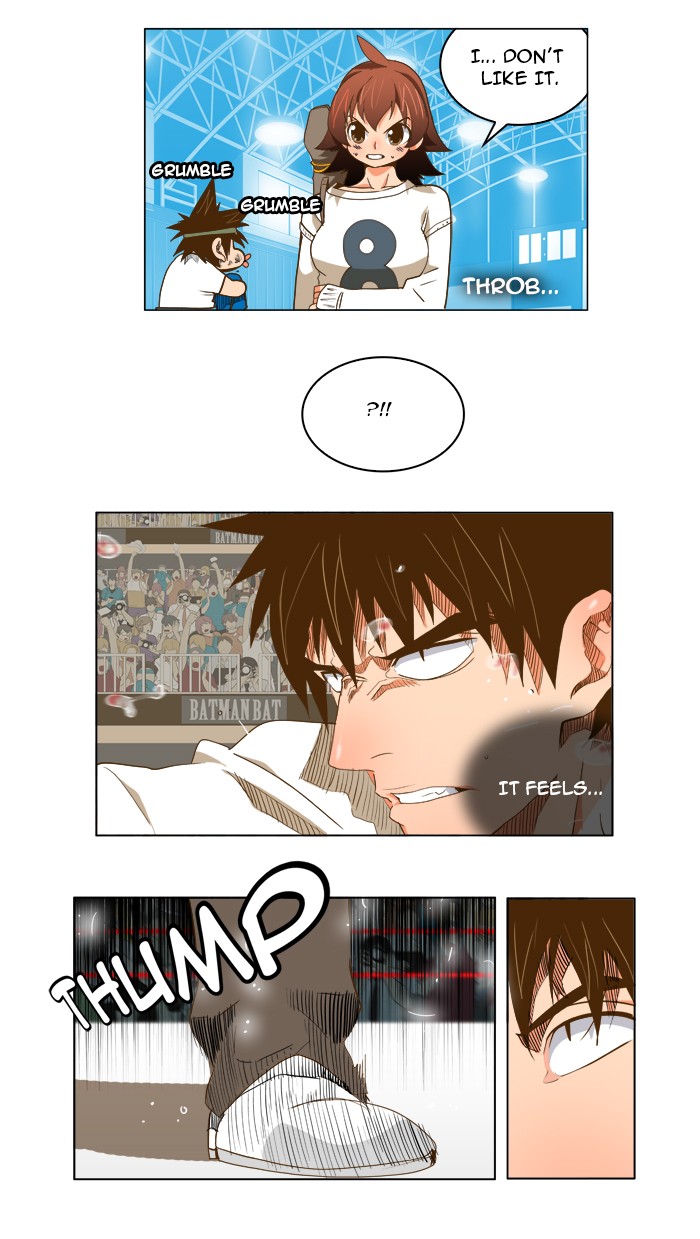 The God of High School Chapter 48 page 15 - Chapter 48: Ep. 48