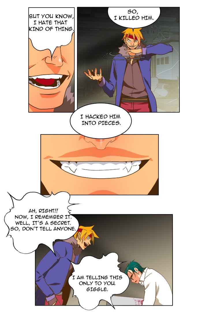 The God of High School Chapter 48 page 21 - Chapter 48: Ep. 48
