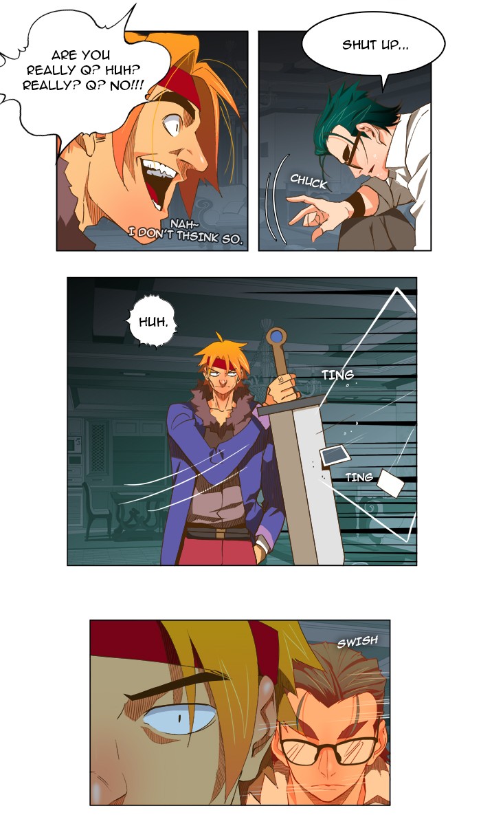The God of High School Chapter 48 page 3 - Chapter 48: Ep. 48