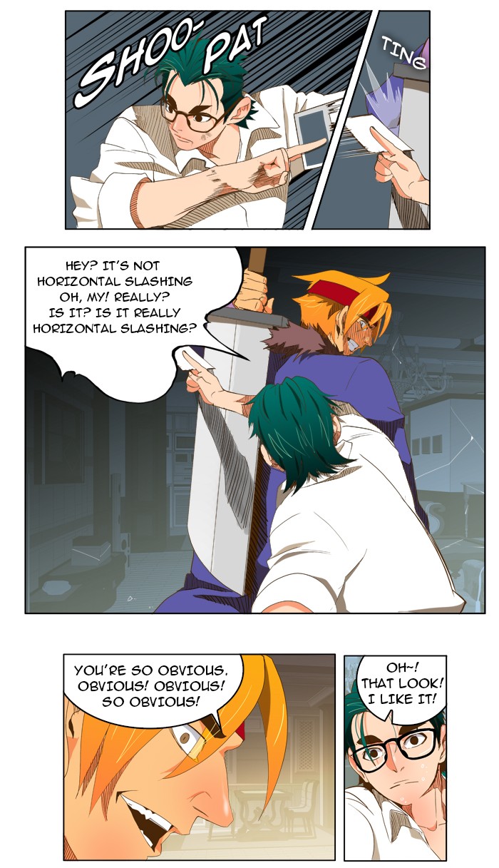 The God of High School Chapter 48 page 4 - Chapter 48: Ep. 48