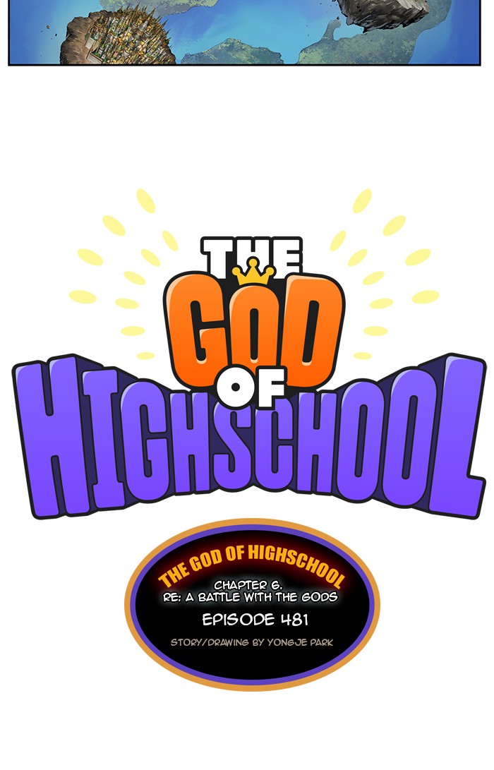 The God of High School Chapter 481 page 8 - Chapter 481: Ep. 481