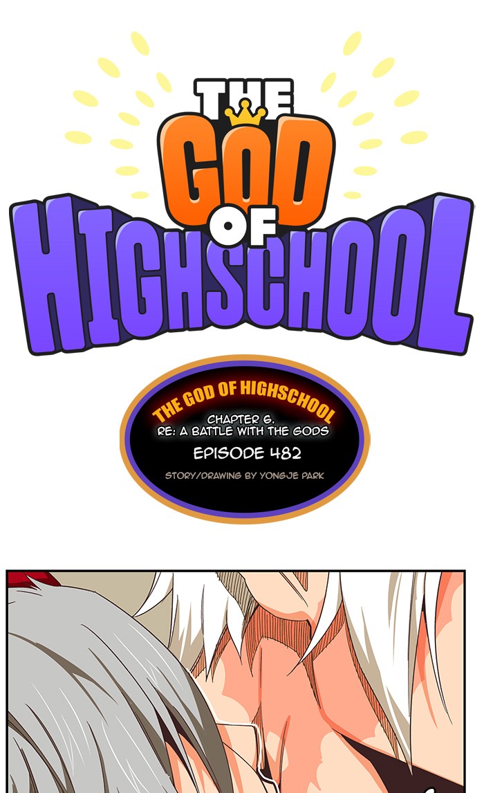 The God of High School Chapter 482 page 1 - Chapter 482: Ep. 482