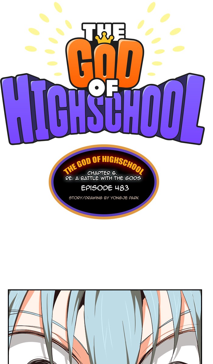 The God of High School Chapter 483 page 1 - Chapter 483: Ep. 483