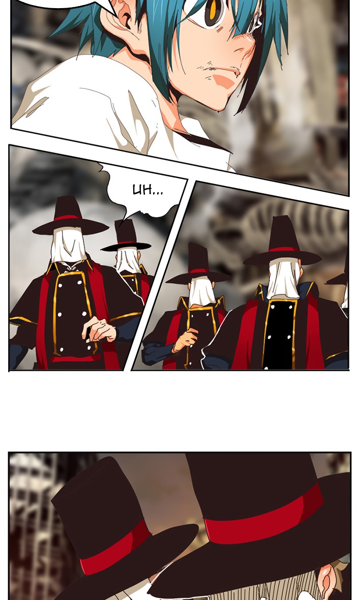 The God of High School Chapter 485 page 35 - Chapter 485: Ep. 485