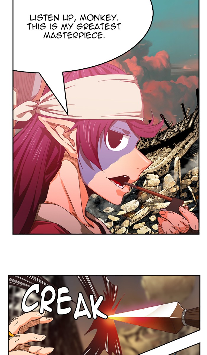 The God of High School Chapter 486 page 37 - Chapter 486: Ep. 486