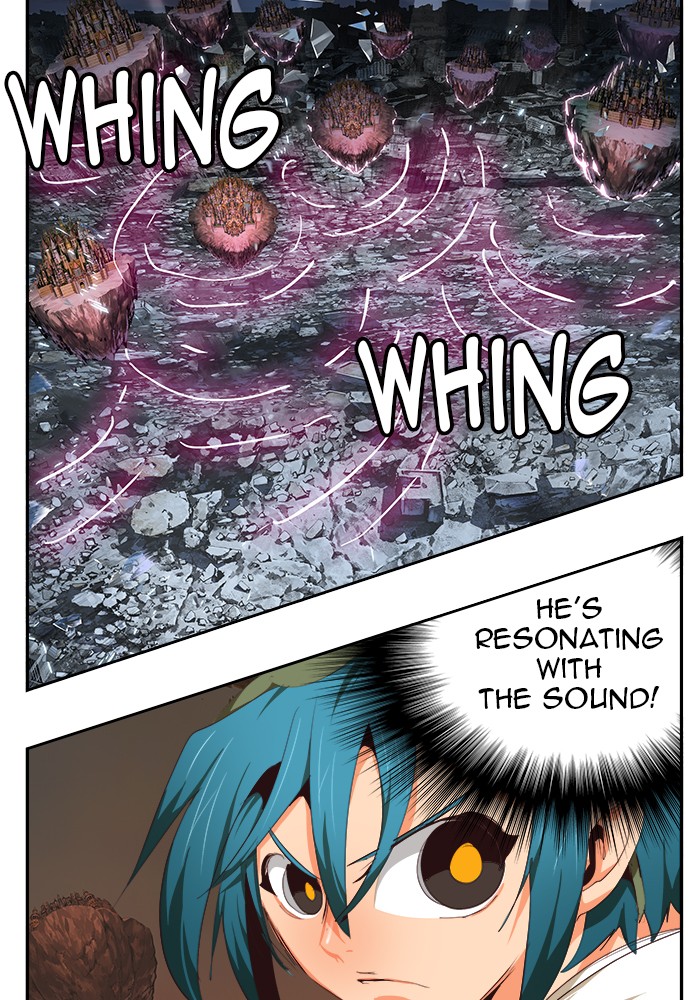 The God of High School Chapter 487 page 12 - Chapter 487: Ep. 487