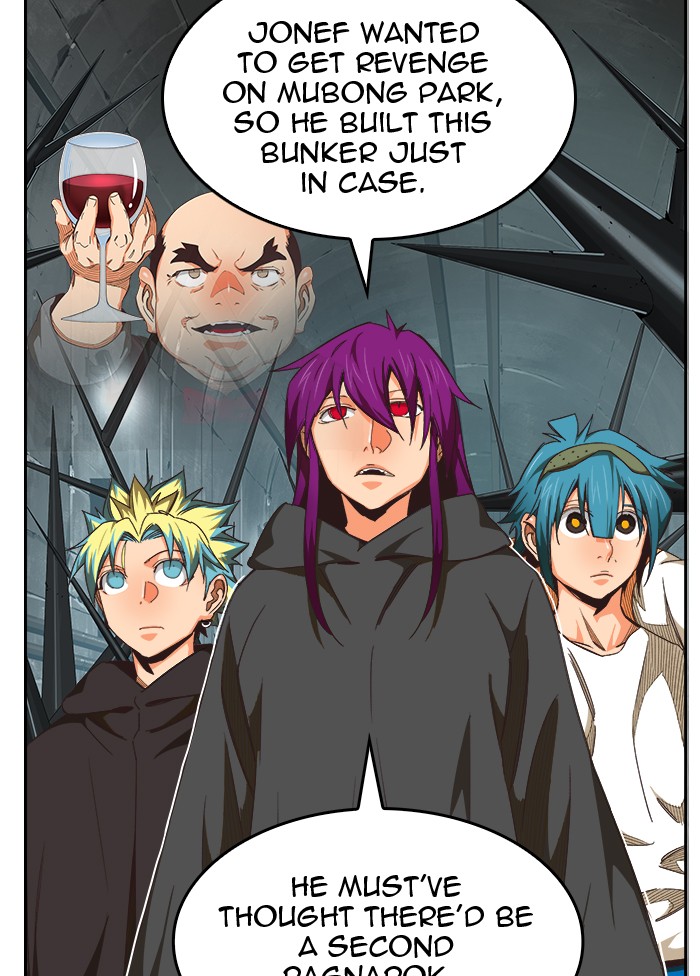 The God of High School Chapter 487 page 36 - Chapter 487: Ep. 487