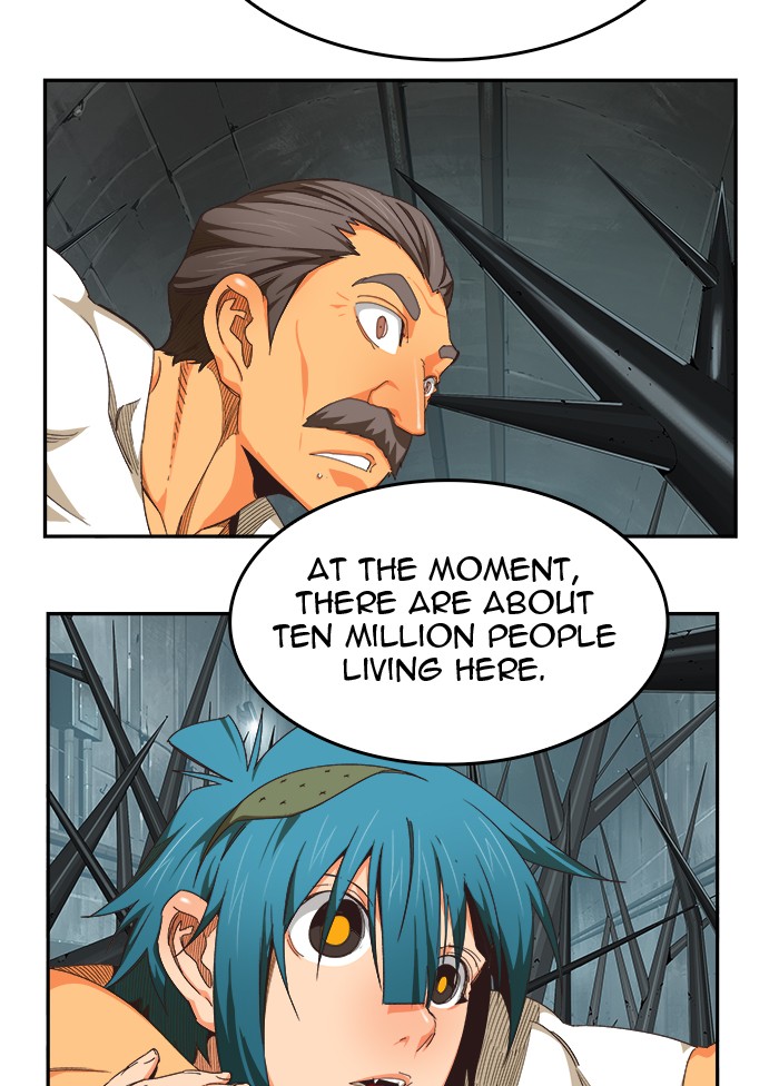 The God of High School Chapter 487 page 38 - Chapter 487: Ep. 487