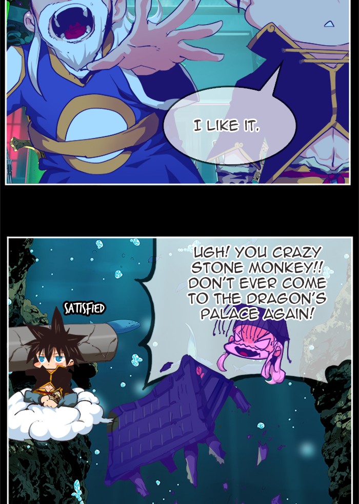 The God of High School Chapter 489 page 32 - Chapter 489: Ep. 489