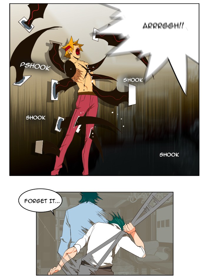 The God of High School Chapter 49 page 12 - Chapter 49: Ep. 49