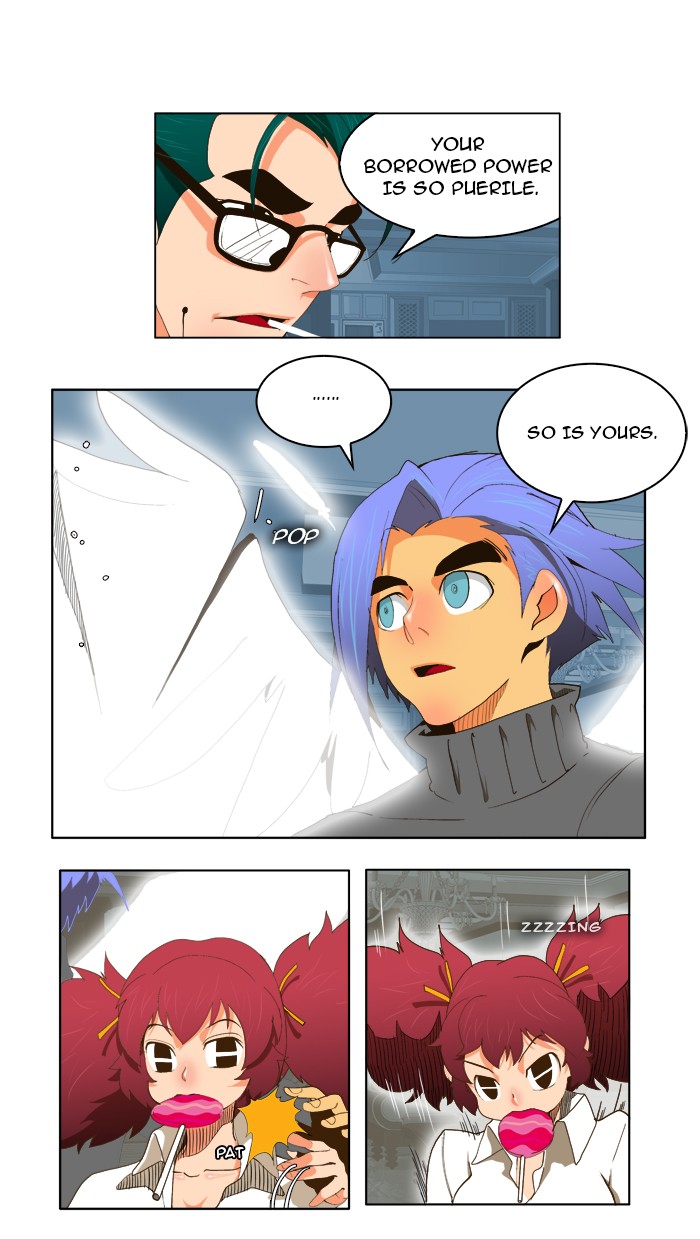 The God of High School Chapter 49 page 21 - Chapter 49: Ep. 49